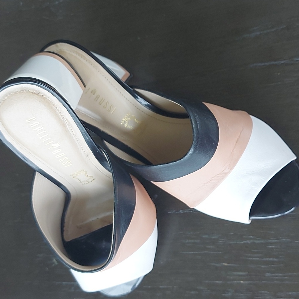 Block Heel Slip-on